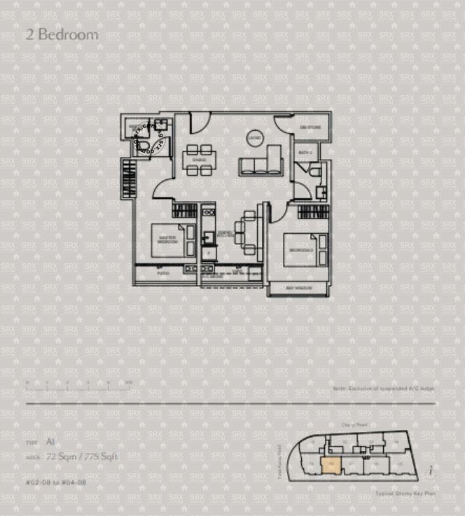 Tedge (D14), Apartment #2034591